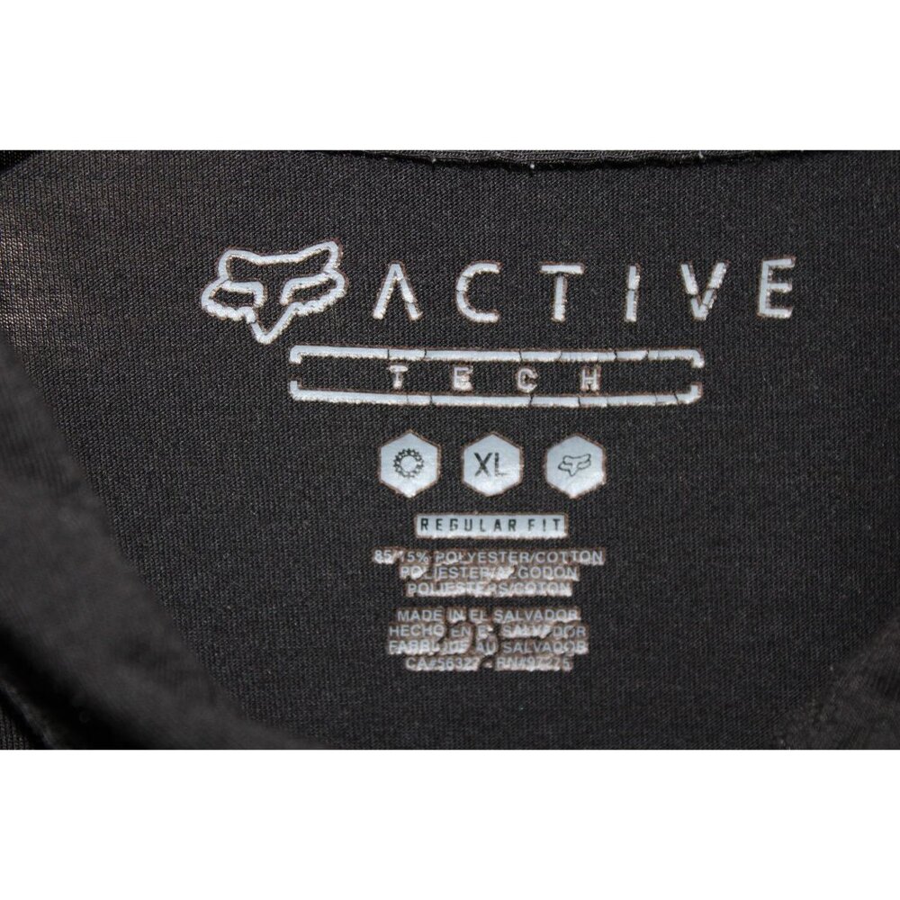 Fox Racing Active Tech Black Performance Golf Pol… - image 4